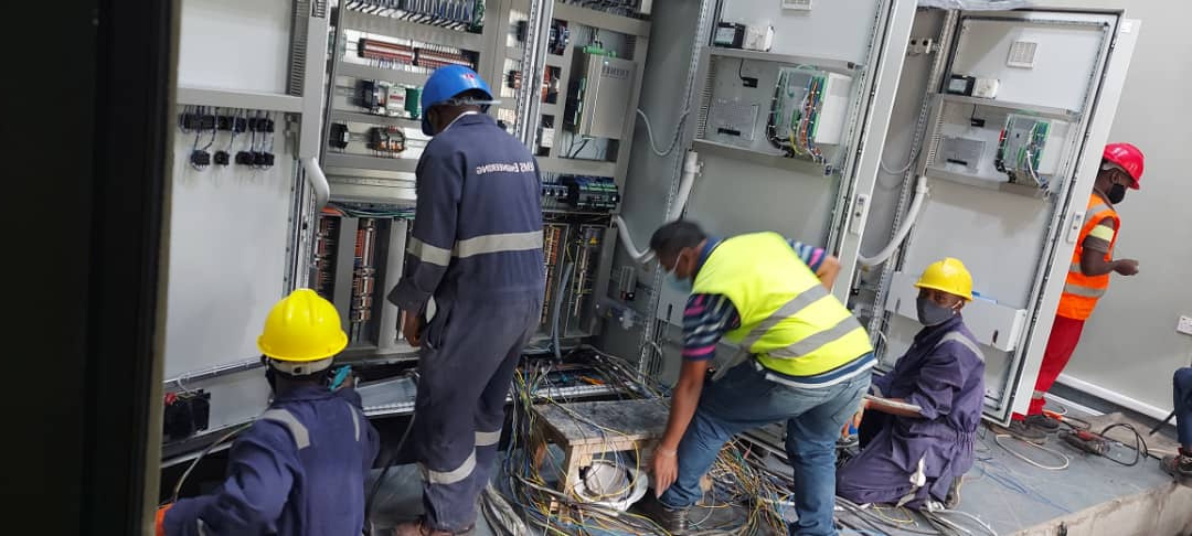 Green White Modern Agriculture Company Profile Booklet