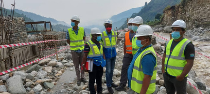 Green White Modern Agriculture Company Profile Booklet