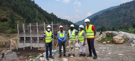 Green White Modern Agriculture Company Profile Booklet