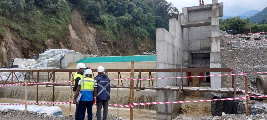 Green White Modern Agriculture Company Profile Booklet