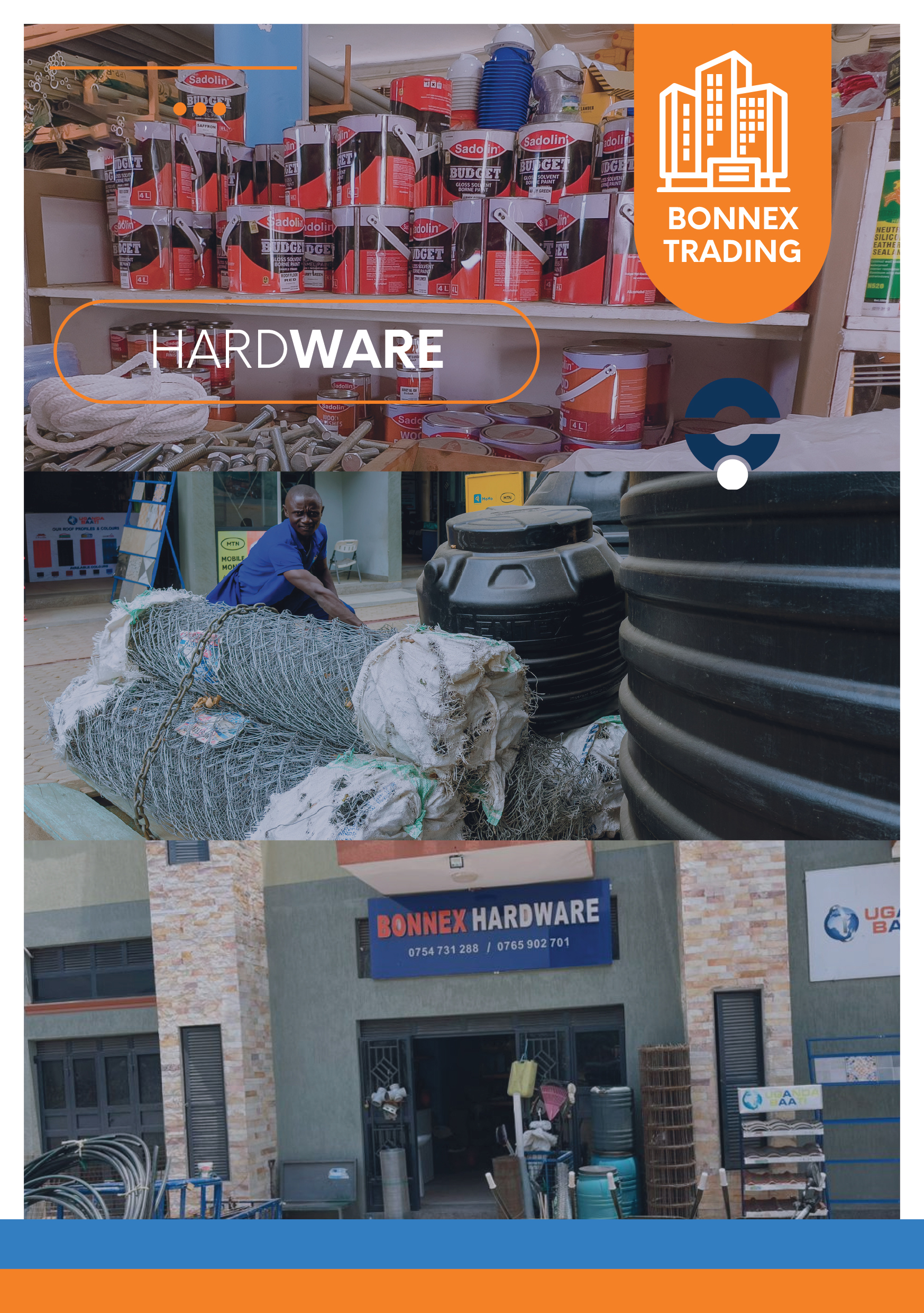 Green White Modern Agriculture Company Profile Booklet