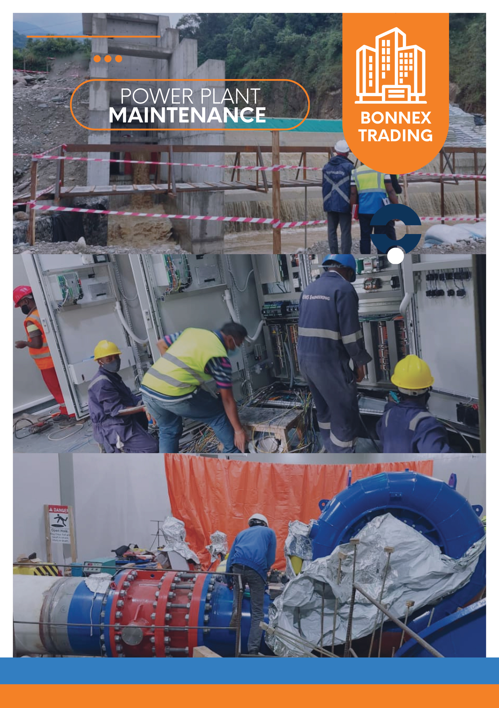 Green White Modern Agriculture Company Profile Booklet