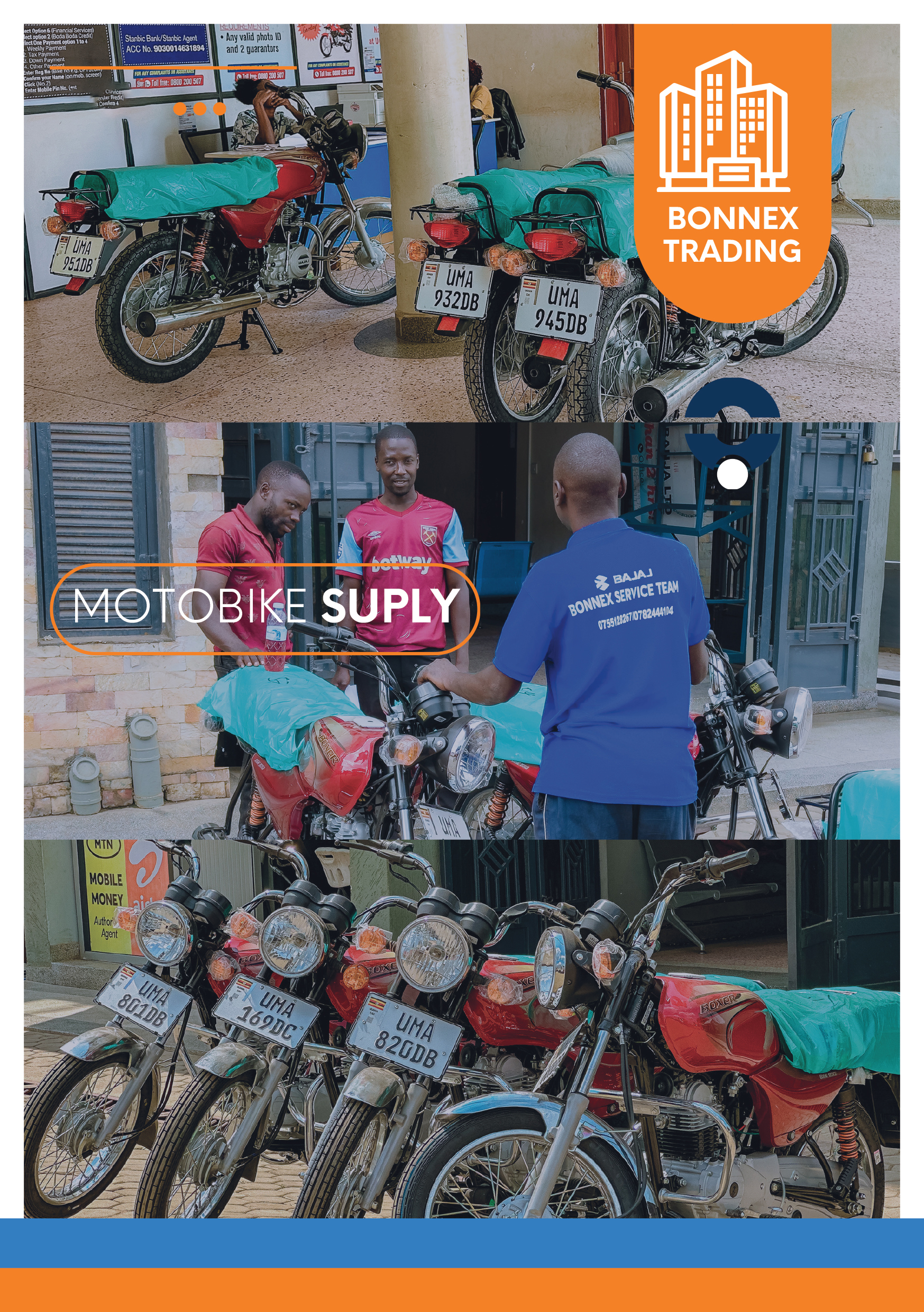 Green White Modern Agriculture Company Profile Booklet