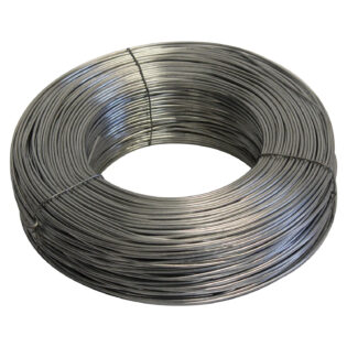 Galvanized wire