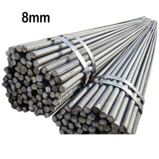 TMT Bar 8MM