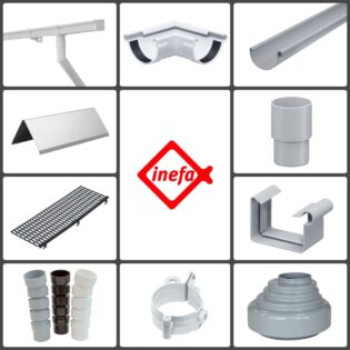 PVC Gutters and Accessories