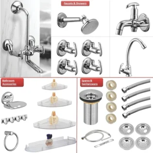 Faucets & Bathroom Accessories