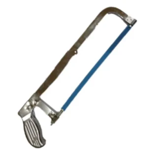 Hacksaw Frame With Blade