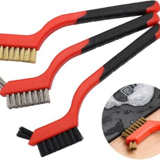 Hand Brush Plastic 3"