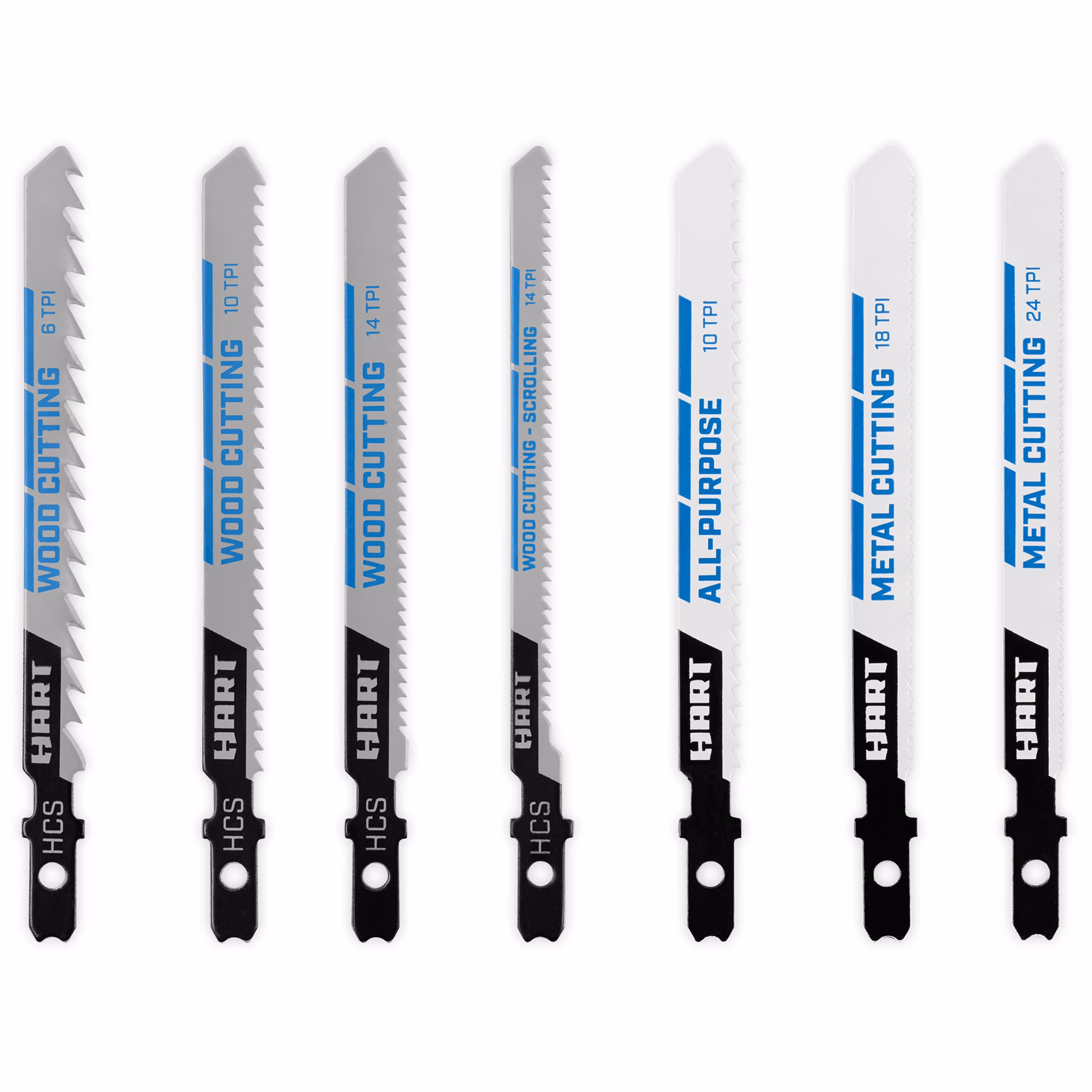Jig Saw Blade Set