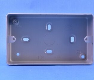 MK Box Metalic Double