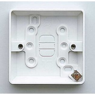 MK Boxes Moulded Plastic Single