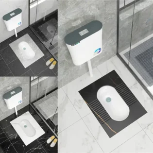 Squat toilet