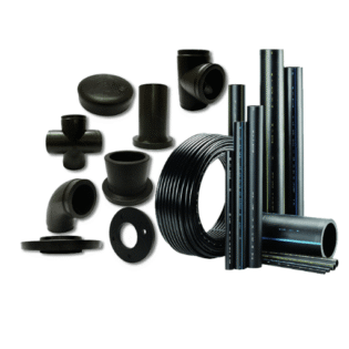 HDPE Plastic Pipe and Fittings